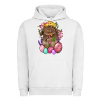 Pigment Lunar Rock Rabbit And Carrot Easter Urban Hoodie - BundleAndBundleShop