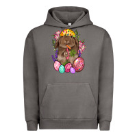 Pigment Tornado Rabbit And Carrot Easter Urban Hoodie - BundleAndBundleShop
