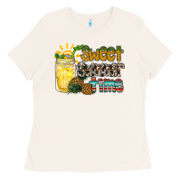 Sweet Summer Time Pineapple Ladies Tee | Teevron