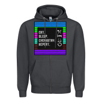 Smoke Eat Sleep Chemıstray Repeat Zipper Hoodie - Bettercallsaul