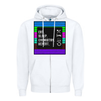Eat Sleep Chemıstray Repeat Zipper Hoodie | Teevron
