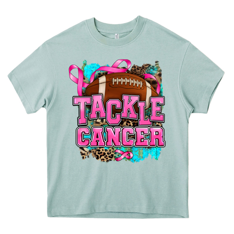 Tackle Cancer Heavy Core Tee by AdoDesignShop | Teevron