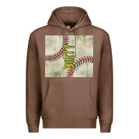 Chestnut dirty baseball Premium Hoodie - TumblerDesignByShophia