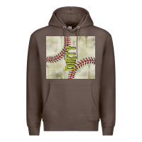 Coffee dirty baseball Premium Hoodie - TumblerDesignByShophia