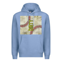 Colony Blue dirty baseball Premium Hoodie - TumblerDesignByShophia