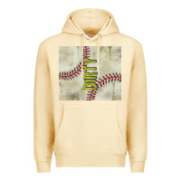 Pina Colada dirty baseball Premium Hoodie - TumblerDesignByShophia