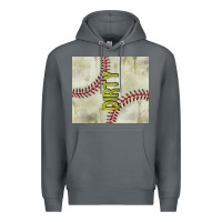 Rock dirty baseball Premium Hoodie - TumblerDesignByShophia