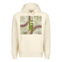 Sandshell dirty baseball Premium Hoodie - TumblerDesignByShophia