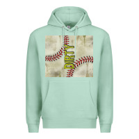 Seafoam dirty baseball Premium Hoodie - TumblerDesignByShophia
