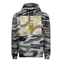 Slate Camo dirty baseball Premium Hoodie - TumblerDesignByShophia