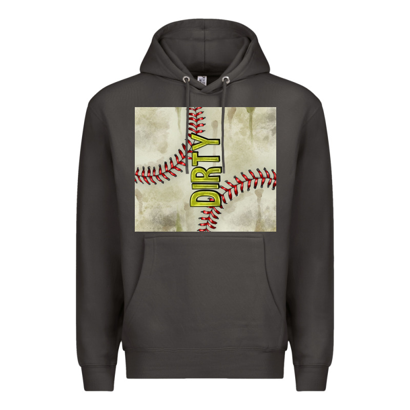 Dirty Baseball Premium Hoodie by TumblerDesignByShophia | Teevron