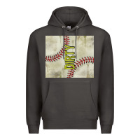 Smoke dirty baseball Premium Hoodie - TumblerDesignByShophia
