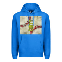 True Royal dirty baseball Premium Hoodie - TumblerDesignByShophia