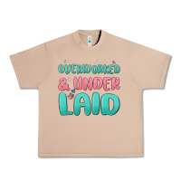 Burro overworked underlaid Urban Heavy Tee - MaliasSmallBusiness