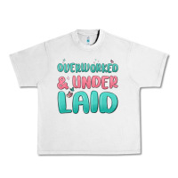 Lunar Rock overworked underlaid Urban Heavy Tee - MaliasSmallBusiness