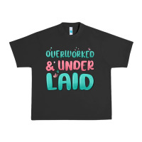 Pigment Black overworked underlaid Urban Heavy Tee - MaliasSmallBusiness