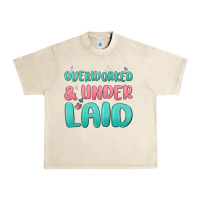 Sandshell overworked underlaid Urban Heavy Tee - MaliasSmallBusiness