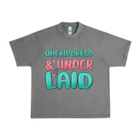 Tornado overworked underlaid Urban Heavy Tee - MaliasSmallBusiness