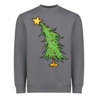 Storm trendy christmas tree Heavyweight Sweatshirt - MaliasSmallBusiness