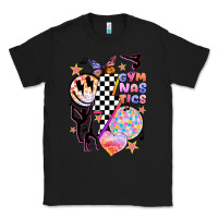 Black retro gymnastics Classic Tee - JahusDesignShop
