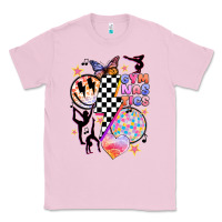 Bubblegum Pink retro gymnastics Classic Tee - JahusDesignShop