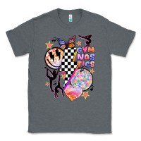 Charcoal Heather retro gymnastics Classic Tee - JahusDesignShop