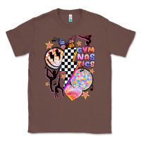 Chestnut retro gymnastics Classic Tee - JahusDesignShop