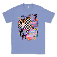 Colony Blue retro gymnastics Classic Tee - JahusDesignShop