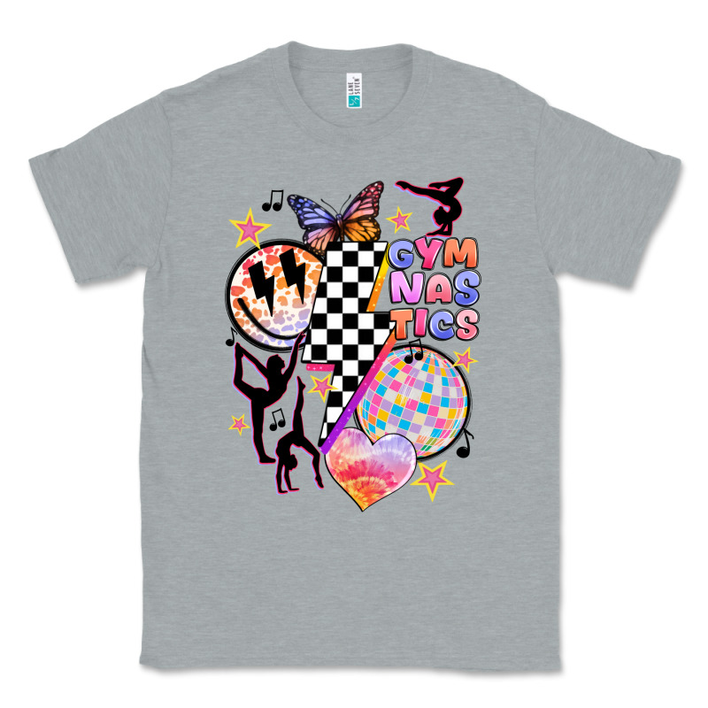 Retro Gymnastics Classic Tee by JahusDesignShop | Teevron