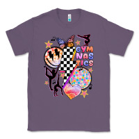 Lavender retro gymnastics Classic Tee - JahusDesignShop