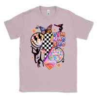 Lilac retro gymnastics Classic Tee - JahusDesignShop