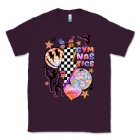 Plum retro gymnastics Classic Tee - JahusDesignShop