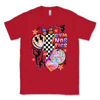Red retro gymnastics Classic Tee - JahusDesignShop