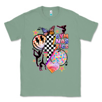 Sage retro gymnastics Classic Tee - JahusDesignShop