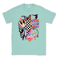Seafoam retro gymnastics Classic Tee - JahusDesignShop
