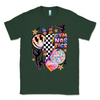 Sports Green retro gymnastics Classic Tee - JahusDesignShop