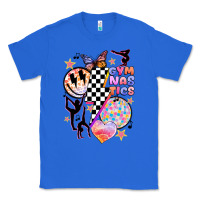 True Royal retro gymnastics Classic Tee - JahusDesignShop