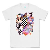 White retro gymnastics Classic Tee - JahusDesignShop