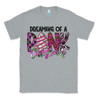Dreaming Of A Pink Christmas Classic Tee | Teevron
