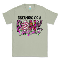 Matcha Dreaming Of A Pink Christmas Classic Tee - CowhideDigitalArt