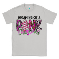 Moon Dust Dreaming Of A Pink Christmas Classic Tee - CowhideDigitalArt