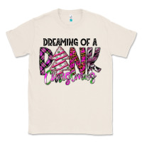 Natural Dreaming Of A Pink Christmas Classic Tee - CowhideDigitalArt