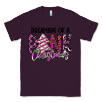 Plum Dreaming Of A Pink Christmas Classic Tee - CowhideDigitalArt
