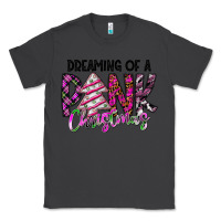 Smoke Dreaming Of A Pink Christmas Classic Tee - CowhideDigitalArt