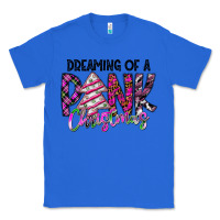 True Royal Dreaming Of A Pink Christmas Classic Tee - CowhideDigitalArt