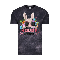 Cloud Black one hoppy mama Vintage Tee - MaliasSmallBusiness
