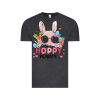 Vintage Black one hoppy mama Vintage Tee - MaliasSmallBusiness