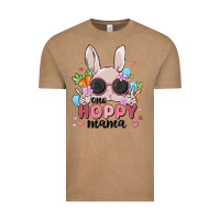 Vintage Coffee one hoppy mama Vintage Tee - MaliasSmallBusiness