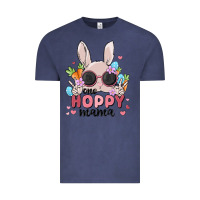 Vintage Denim one hoppy mama Vintage Tee - MaliasSmallBusiness