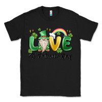 Black love st. patricks day gnome Classic Tee - MaliasSmallBusiness
